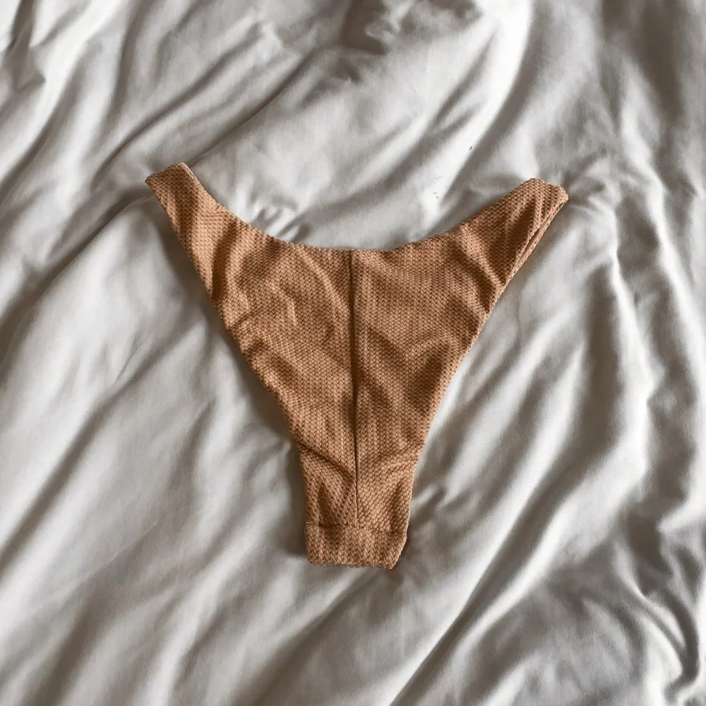 aerie waffle super high cut cheekiest bikini bottom - Picture 6 of 8